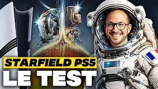 STARFIELD PS5 TEST : ULTIME VERSION ou simple RATTRAPAGE ? 💫 Free Lanes, PS5 Pro, DualSense...