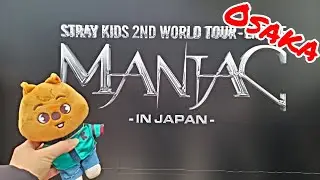 SKZ Maniac in Japan at Kyocera Dome in Osaka 💕