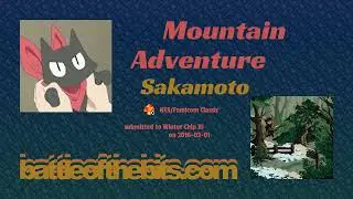 Sakamoto - 山の冒険「Mountain Adventure」 [NES/Famicom Classic]