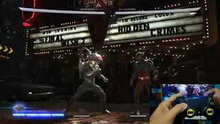 Injustice 2 - Black Manta (Arraia Negra) Combo de 56% #injustice2