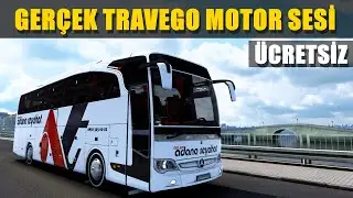 ETS 2 GERÇEK TRAVEGO OTOBÜS MODU PAYLAŞIM [1.40]