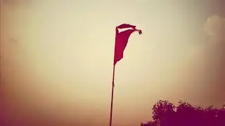 Bhagwa dhwaj saffron (भगवा ध्वज)