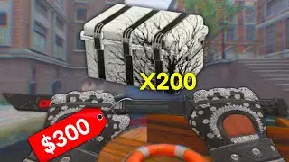I Opened 200 Black Metal Cases In Critical Ops