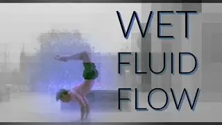 Yoga in the Rain