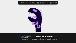 MoBar Update v2.3 for After Effects