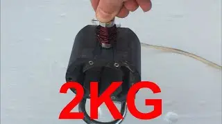 How to Make an Electromagnet // DIY Electronic // Как сделать электромагнит