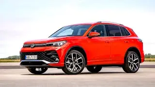New Volkswagen Tiguan Ehybrid 2024