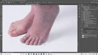 Maternity edit in Photoshop, extending the backdrop, varicose veins, totally rad, pro retouch, paint