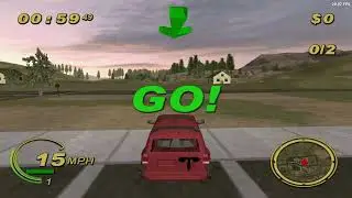 Smuggler's Run - PS2 Gameplay