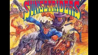 Тащу крутую игру про ковбоев на Сеге / Sunset Riders