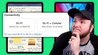 Should You Get A Wi-Fi + Cellular iPad? | Everything about Cellular iPads