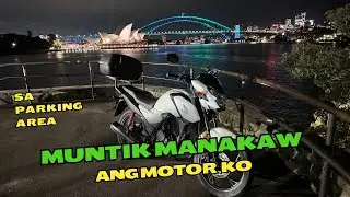 HONDA CB 125F  ALMOST STOLEN AUSTRALIA