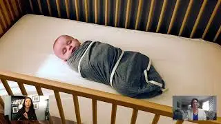 Seguro al Dormir sobre el bebé que se da vuelta