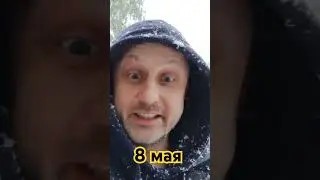погода в Подмосковье удивила