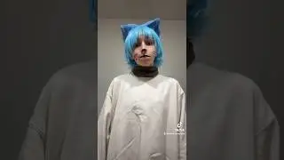 Gumball Watterson Cosplay | #theamazingworldofgumball #cosplayer #cosplay #shorts #gumballwatterson