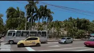 Barranquilla hotel del prado , estación Montoya y la aduana