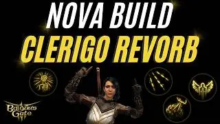 The BEST BALDURS GATE 3 SUPPORT build in patch 8