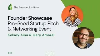 Founder Showcase: Pre-Seed Startup Pitch & Networking Event