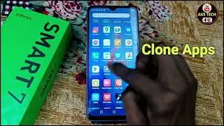 How to Clone App in Infinix Smart 7 | Infinix Smart 7 Mai Dual Apps Kaise Kare |