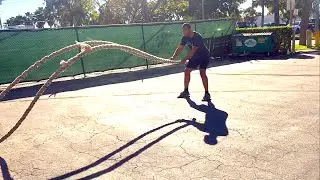 Aaron's Weekend Warrior Workout