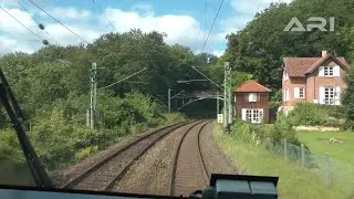 Panoramabahn Stuttgart Führerstandsmitfahrt 2011 BR 101 Gäubahn