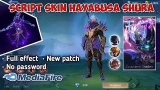Script Hayabusa Shura | Script Skin Hayabusa Shura 11.11