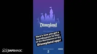 Rise of the Resistance Boarding Pass Process