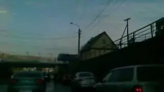 Электричка съехала с рельс