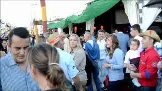 Caseta La Botellita & Golden West Feria Jaén 2012
