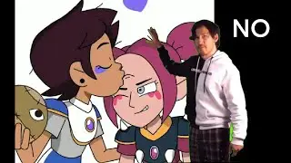 Markiplier describes The Owl House ships