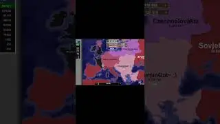 Conquest of Europe pt.2 #shorts #territorialio