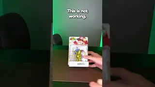 Someone Pranked Me With This Gold Mario Amiibo