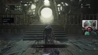 First Time Playing Bloodborne's DLC: The Old Hunters