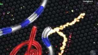Slither.io: 11k run