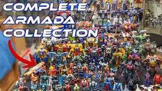 EVERY Transformers Armada Figure (in the U.S.)