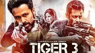 Tiger 3 | Salman Khan| Katrina Kaif | New Bollywood Movie 2023 | Presents by Anmol Network| #tiger3