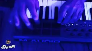 BEATMAKER - Beat sencillo - DRUMPAD - Controlador MIDI Axiom 25