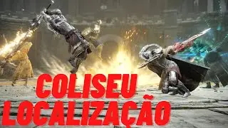 Elden Ring AGORA TEM OS COLISEUS! Localização de todos + riscando no online