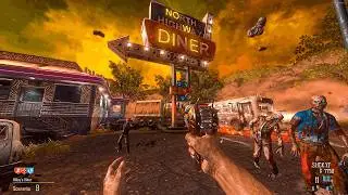 BLACK OPS 2 ZOMBIES: TRANZIT REVAMPED GAMEPLAY (NO COMMENTARY)