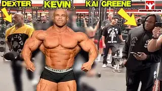 Legendary Workout Kevin Levrone & Dexter Jackson & Kai Greene