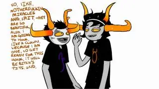 Tavros and Gamzee SWITCH PLACES