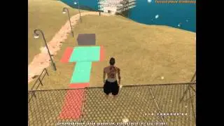 GTA San Andreas Free Running Story 2 2 (крутой паркур и трюки в GTA )
