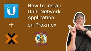 How to install Unifi Network Application Controller on Proxmox