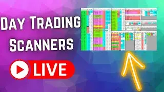 Stock Market LIVE Day Trading With Bullish Bob - FREE Educational