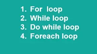 C# in Urdu/Hindi for while Do while foreach loop Vs2017 Lecture5