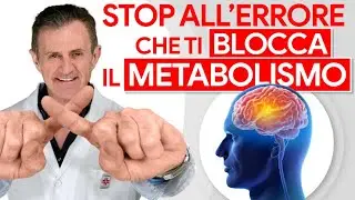 Questo ERRORE SERALE ti impedisce di DIMAGRIRE (e non lo sai!)