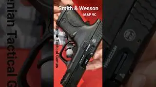 Smith & Wesson M&P 9C Schreckschusspistole Kal. 9mm P.A.K. inkl. 2 Magazinen #gun #armtacgames