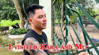 I visited Monkey Kaka and Monkey Mit after many days away