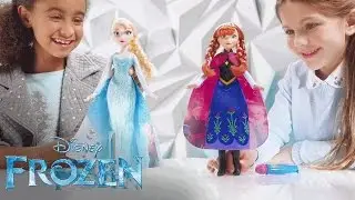 Disney Frozen MENA - 'Magical Story Cape Dolls' Official T.V. Spot