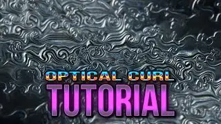 Boris Curl and Optical Wave | After Effects Tutorial Background 